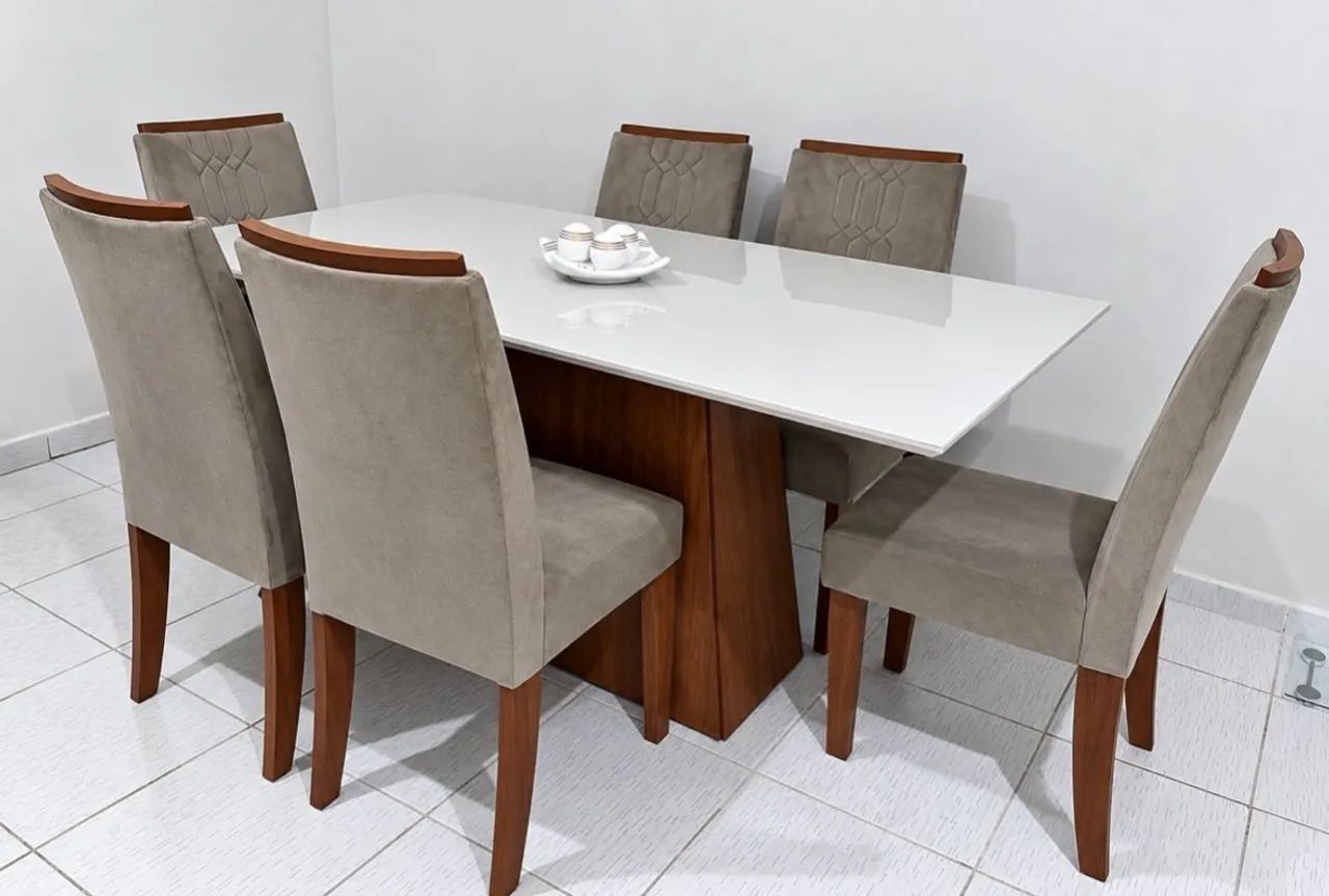 MESA DE 6 LUGARES