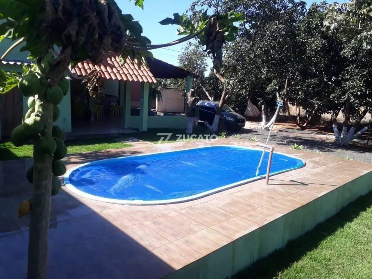 Chácara à venda, Chácaras Morada do Verde, Uberaba, MG - Foto 3