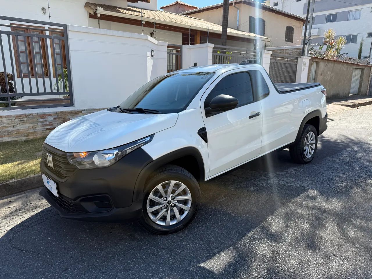 Fiat Strada Endurance 1.4 Flex 8V CS Plus 2023 - Foto 2
