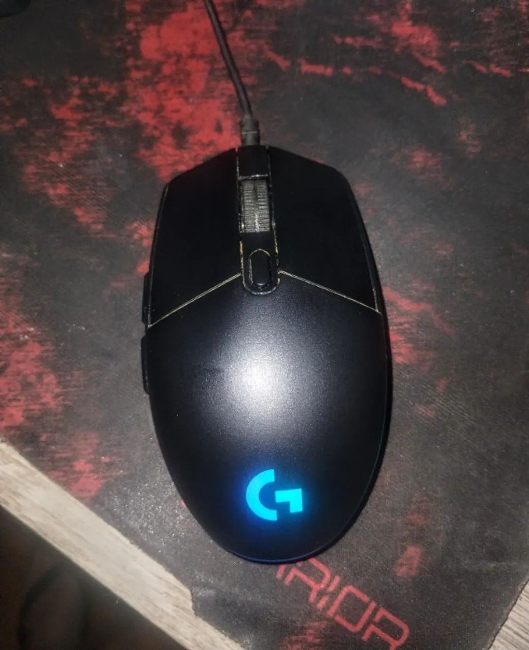 Mouse gamer Logitech g203