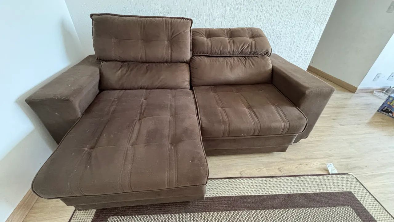 Sofá 2 lugares retrátil  - Foto 2