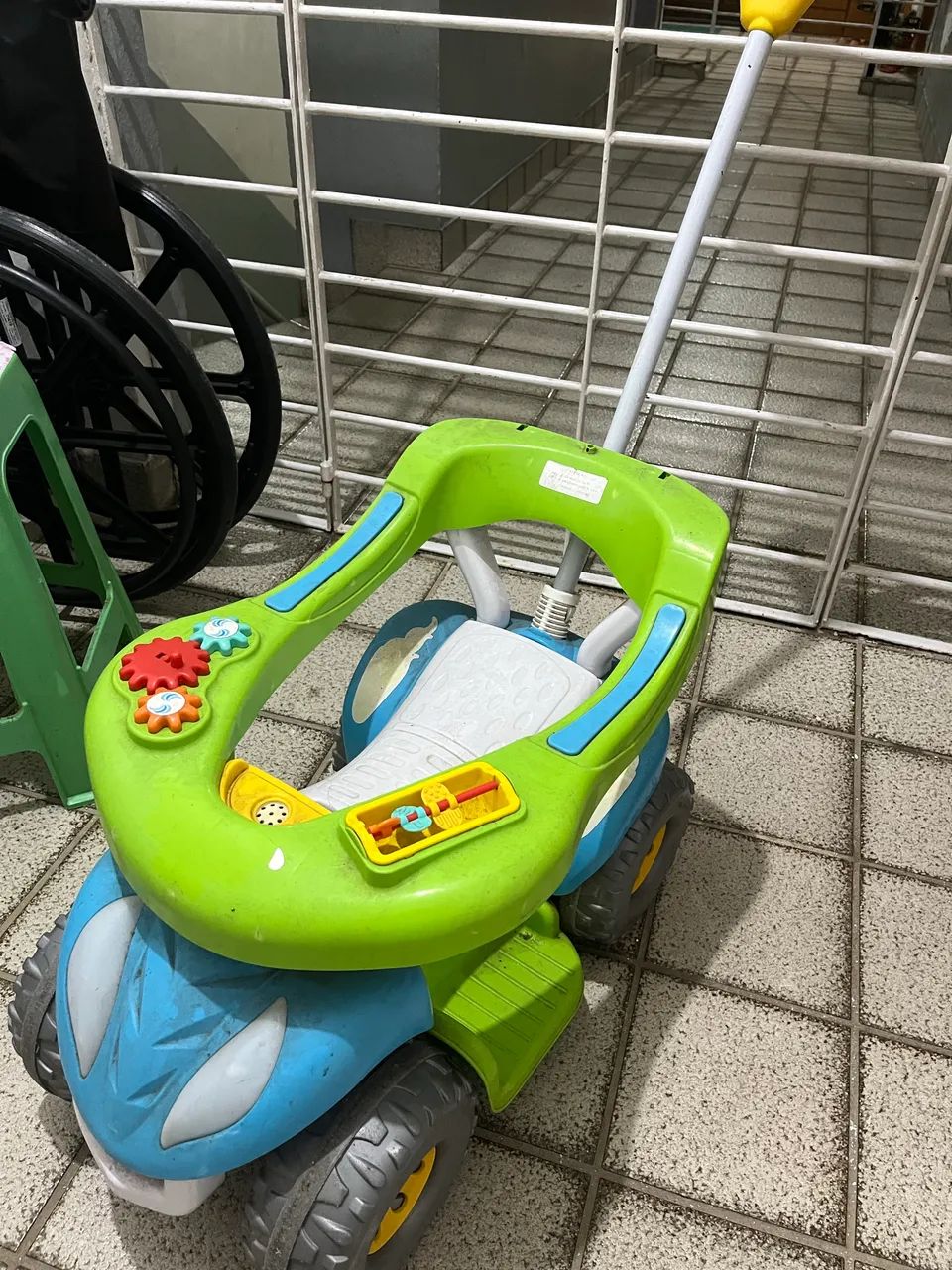 Vendo carrinho de passeio 