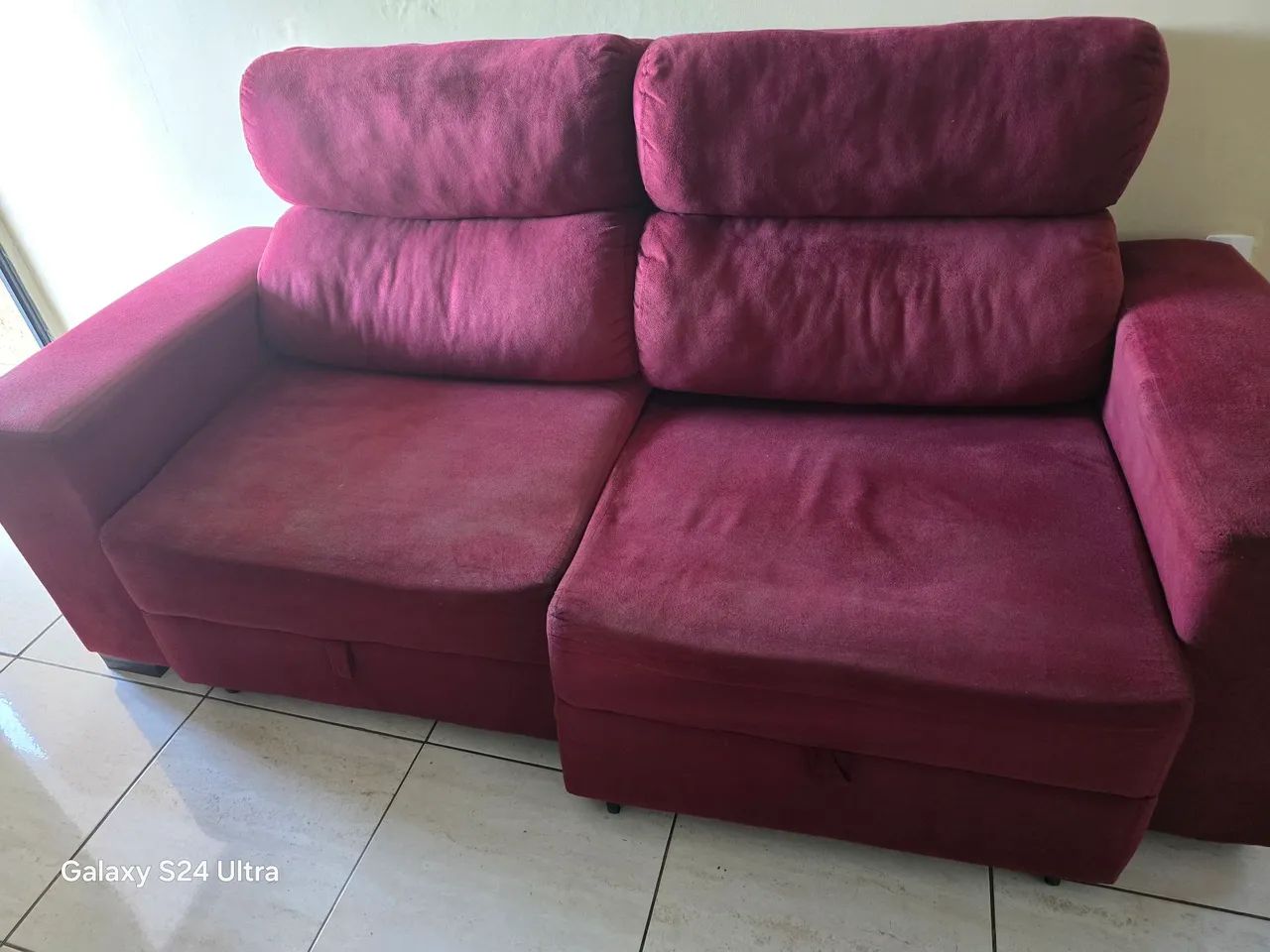 Vendo sofa retrátil 