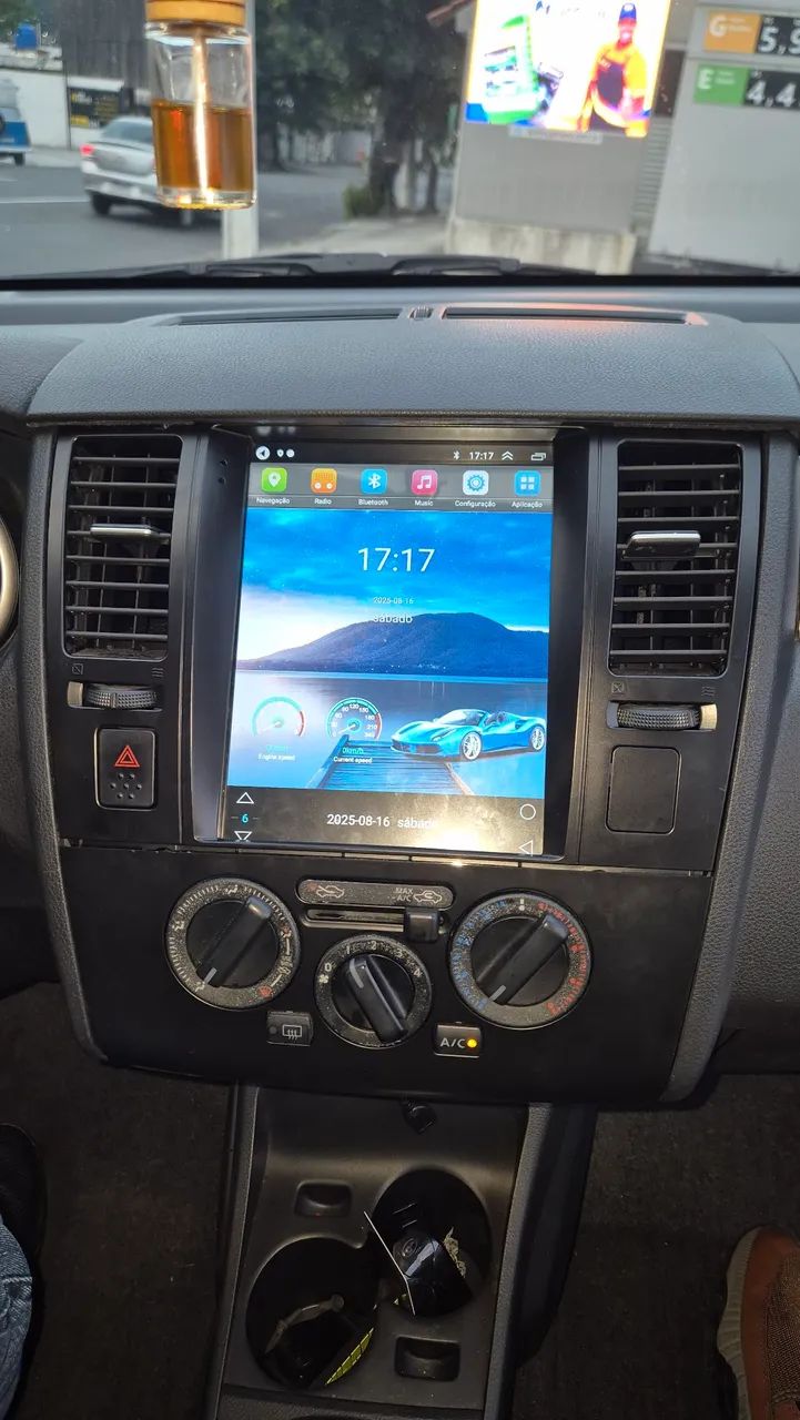 Multimídia tesla com Android para quase todos os veículos  - Foto 4