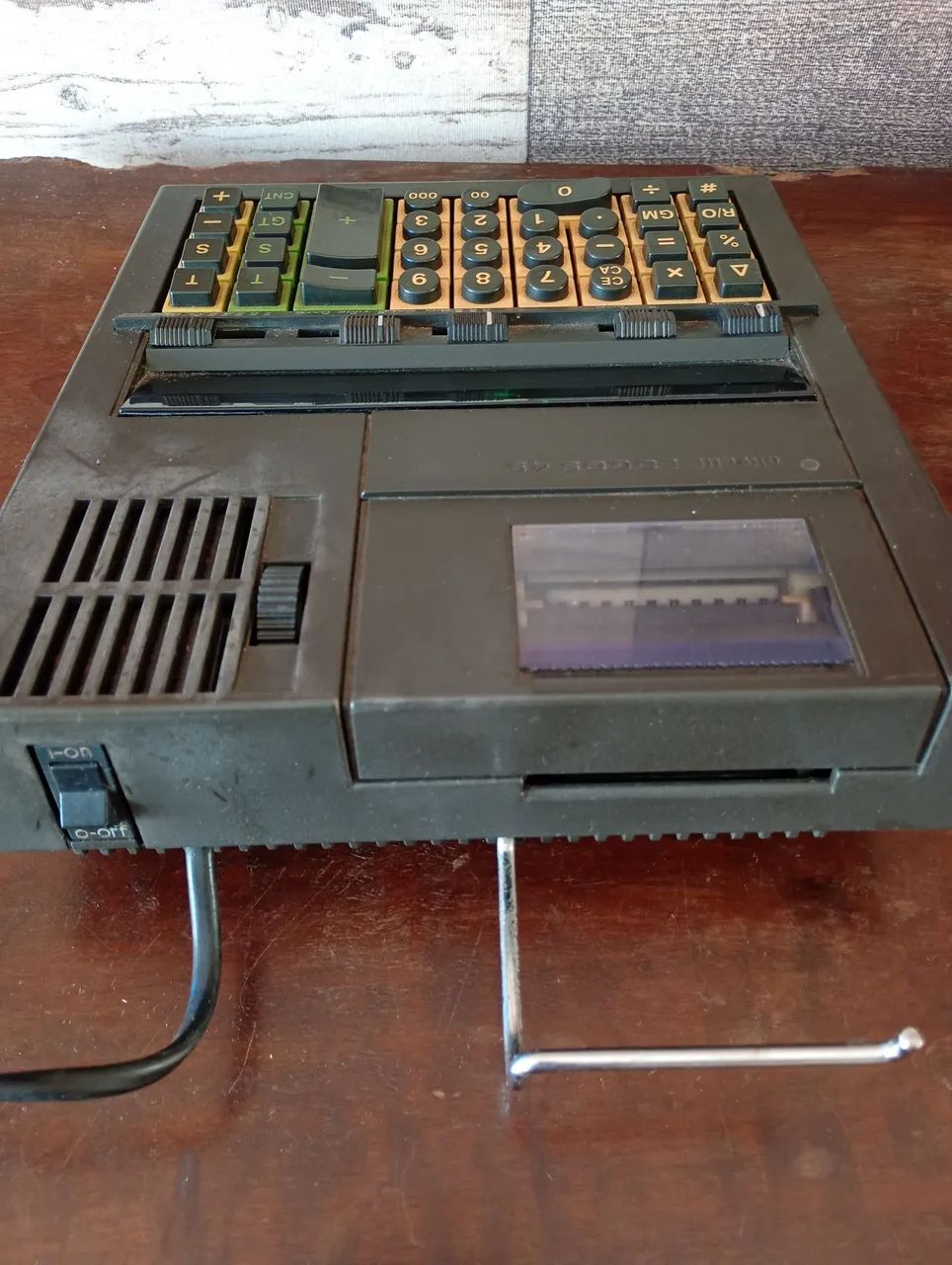 Calculadora Olivetti 49 funcionando  - Foto 3
