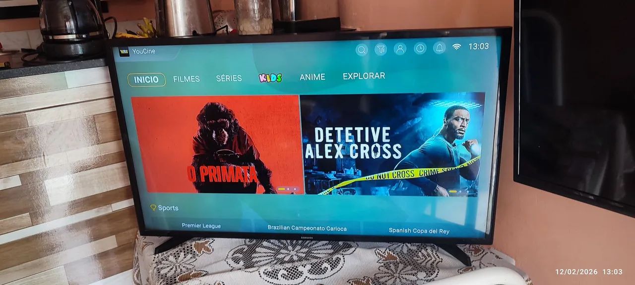 Tv Samsung 40 polegadas, tá toda boa! - Foto 4