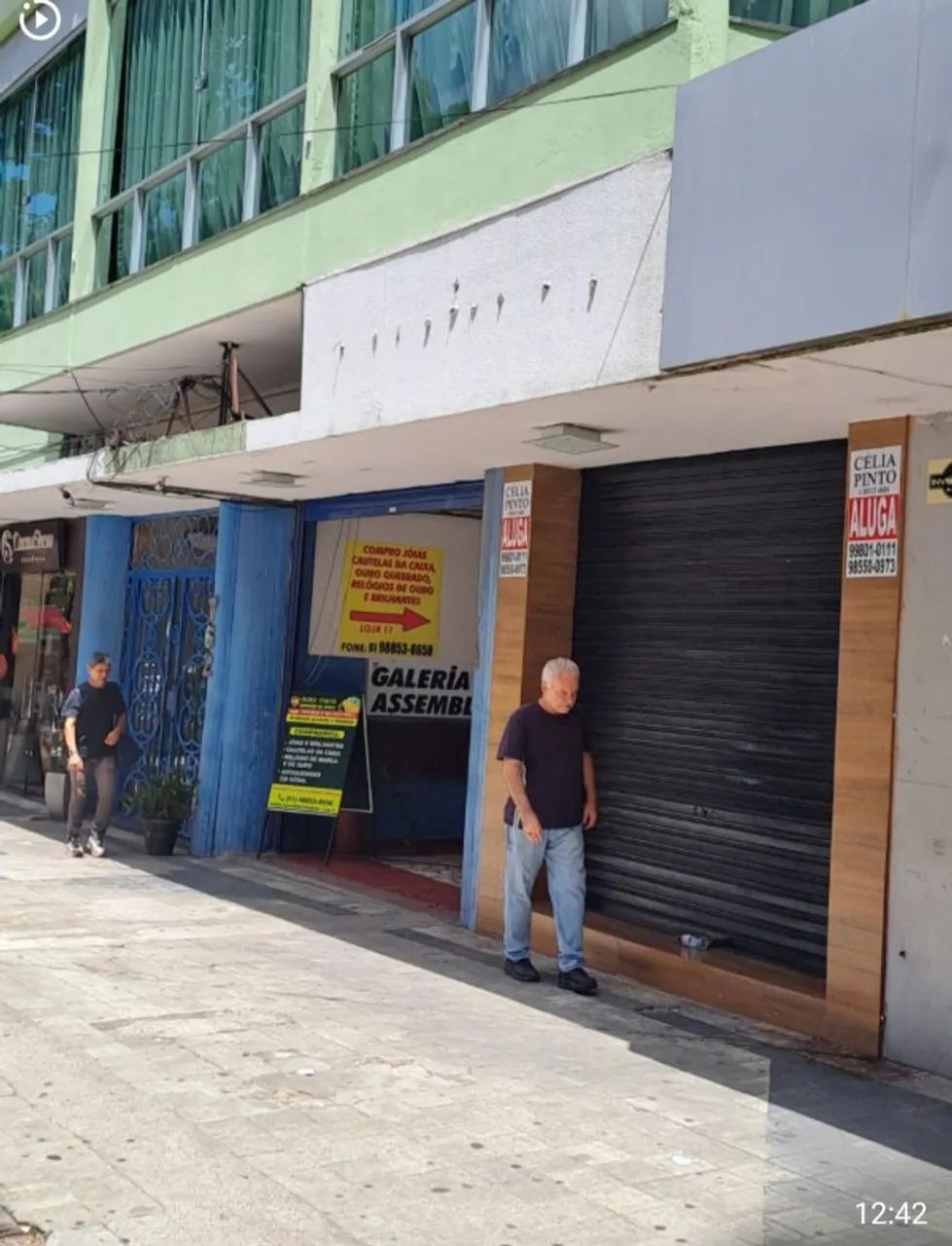 ALUGO LOJA NA PRESIDENTE VARGAS, BELÉM  - Foto 2