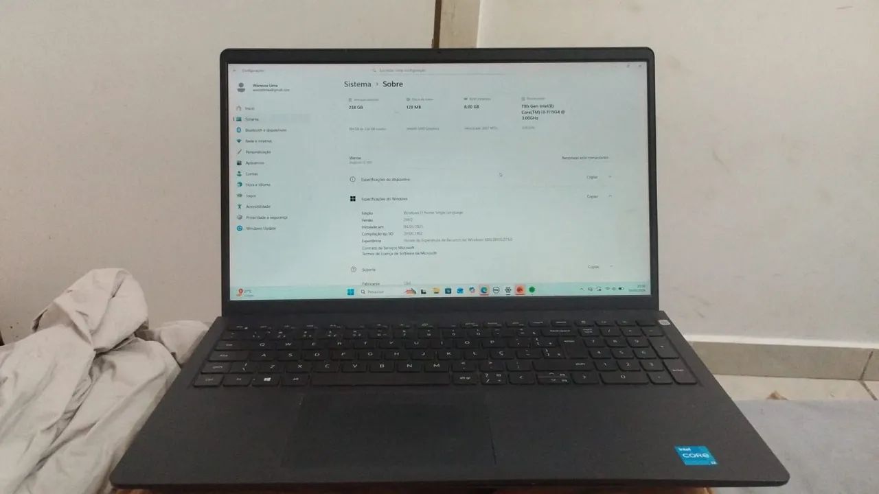 Notebook Dell inspiron 15 3511  - Foto 3