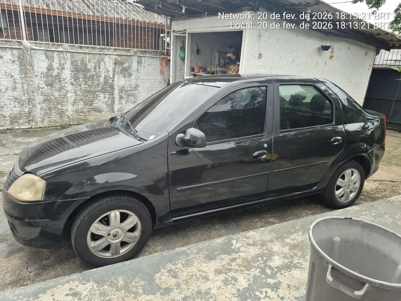 Renault Logan Expression Hi-flex 1.6 8V 4P 2012 - Foto 2