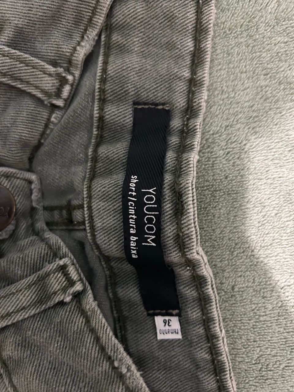 Short jeans feminino  - Foto 3