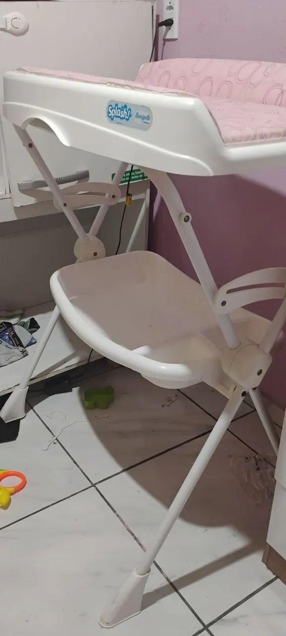 Banheira com trocador  - Foto 4