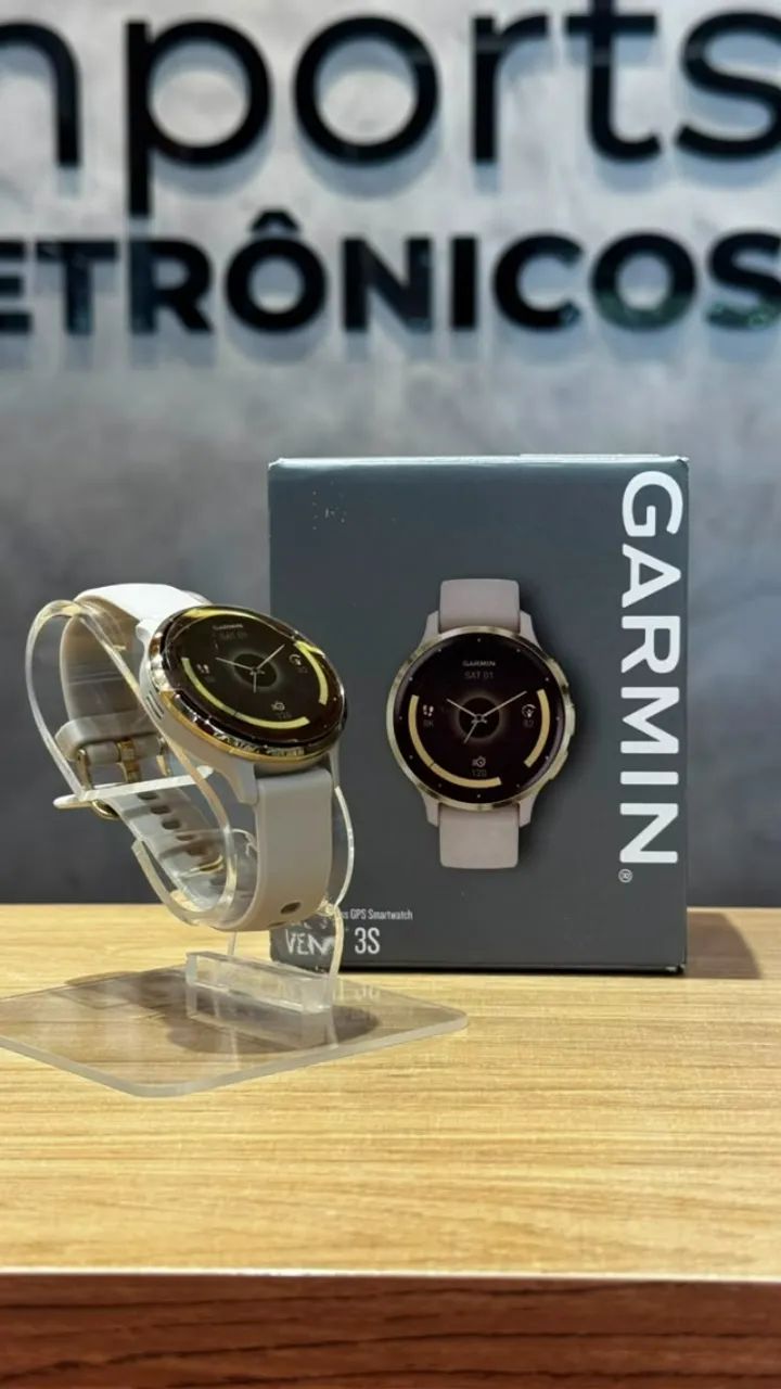 Garmin Venu 3s - Soft Gold - 41mm - Foto 2