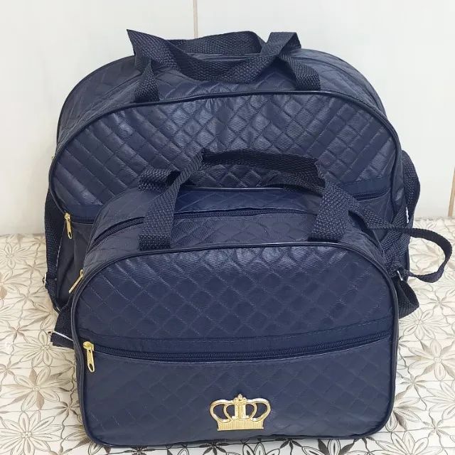 Bolsa Maternidade Novo com  2 peças  - Foto 3