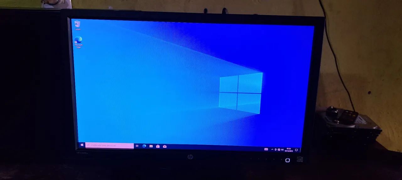 Monitor hp 20 polegadas