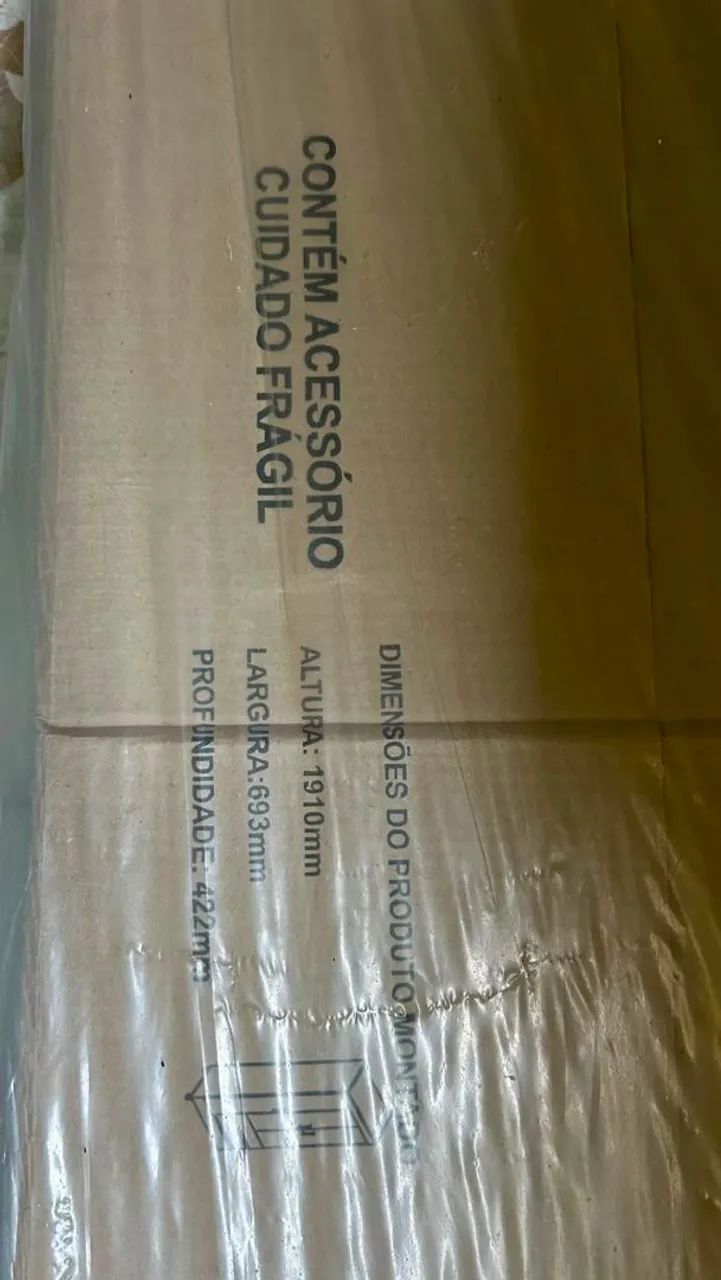 Vendo um guarda roupa 100% novo  - Foto 3