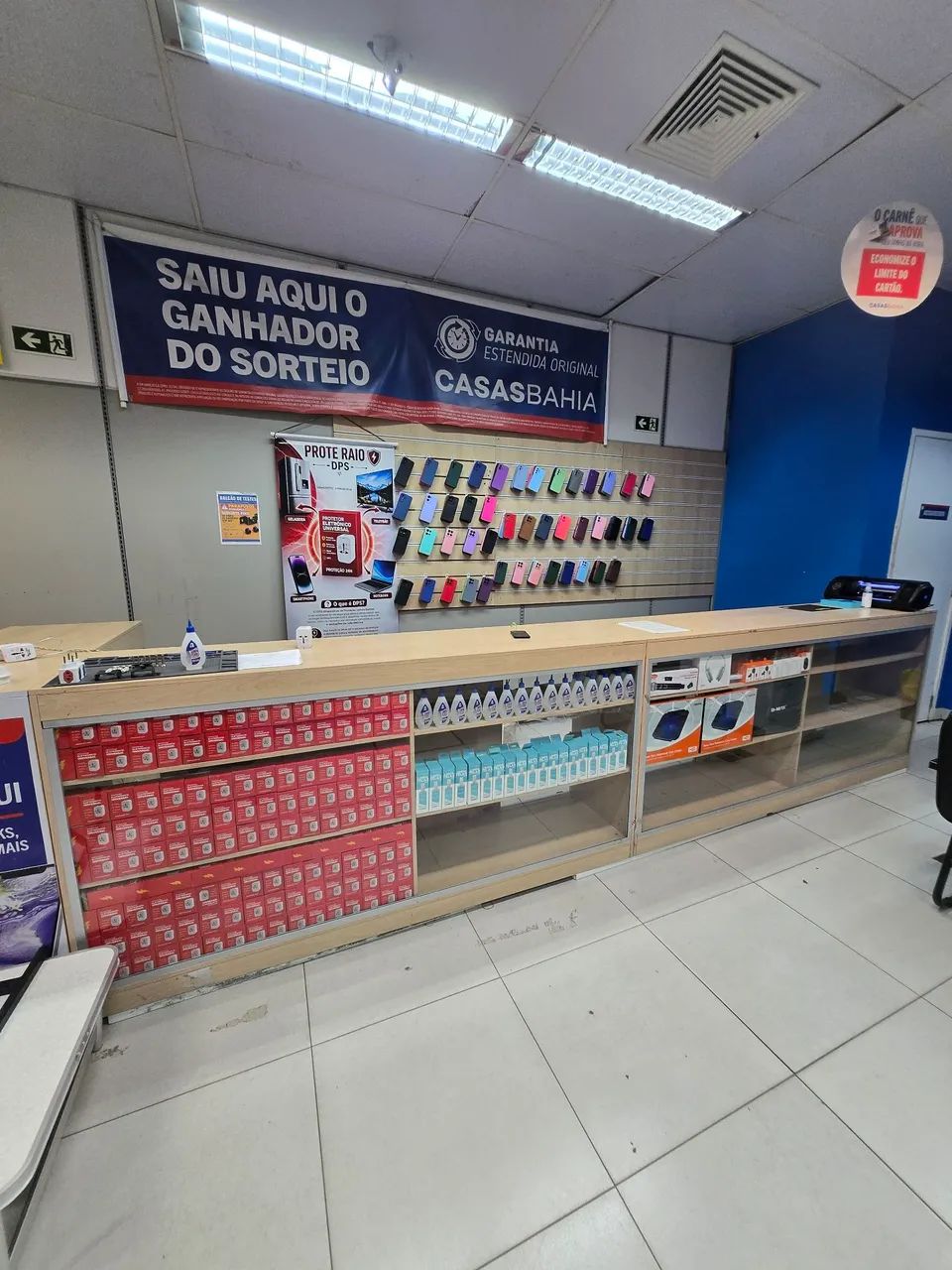 Vendedor com experiência 
