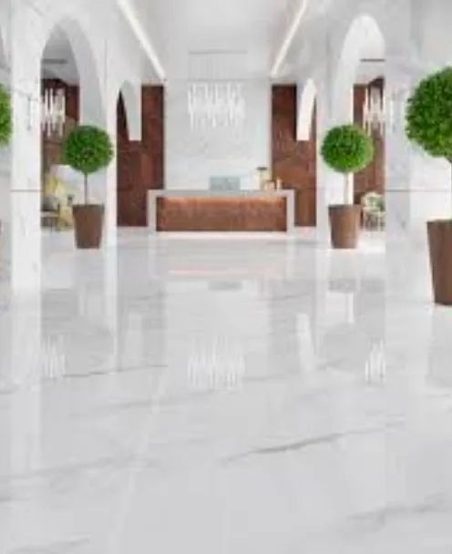 60mt de Piso Bianco Grês 90x90 + pia com coluna branco + torneira deca. Novos,.