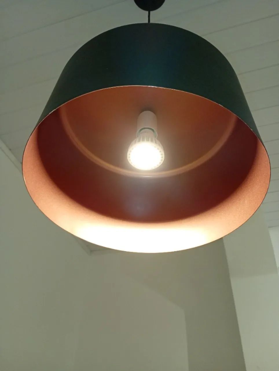 Luminária redonda  - Foto 3