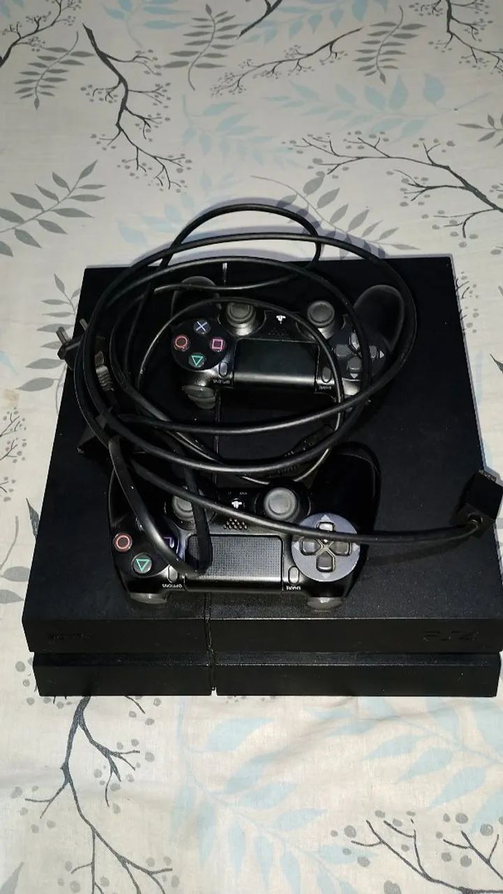 PlayStation 4 dois controles funcionando perfeitamente - Foto 2