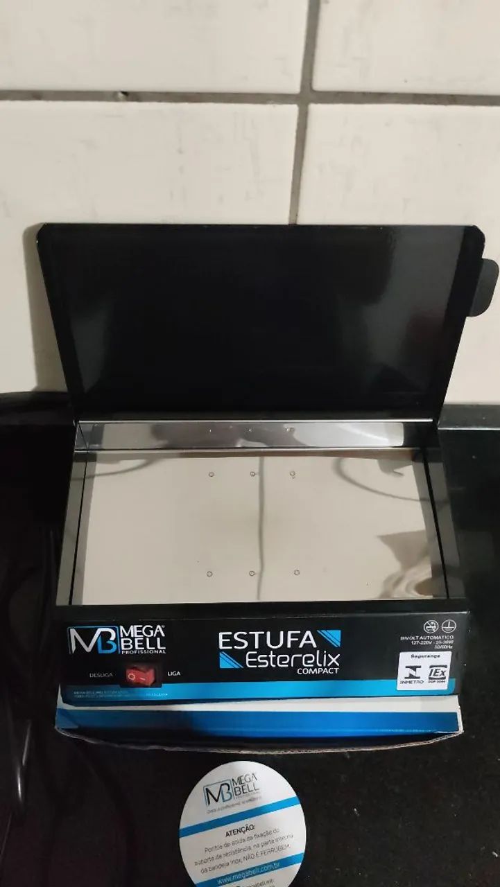 Estufa esterilizadora profissional. Nova. - Foto 3