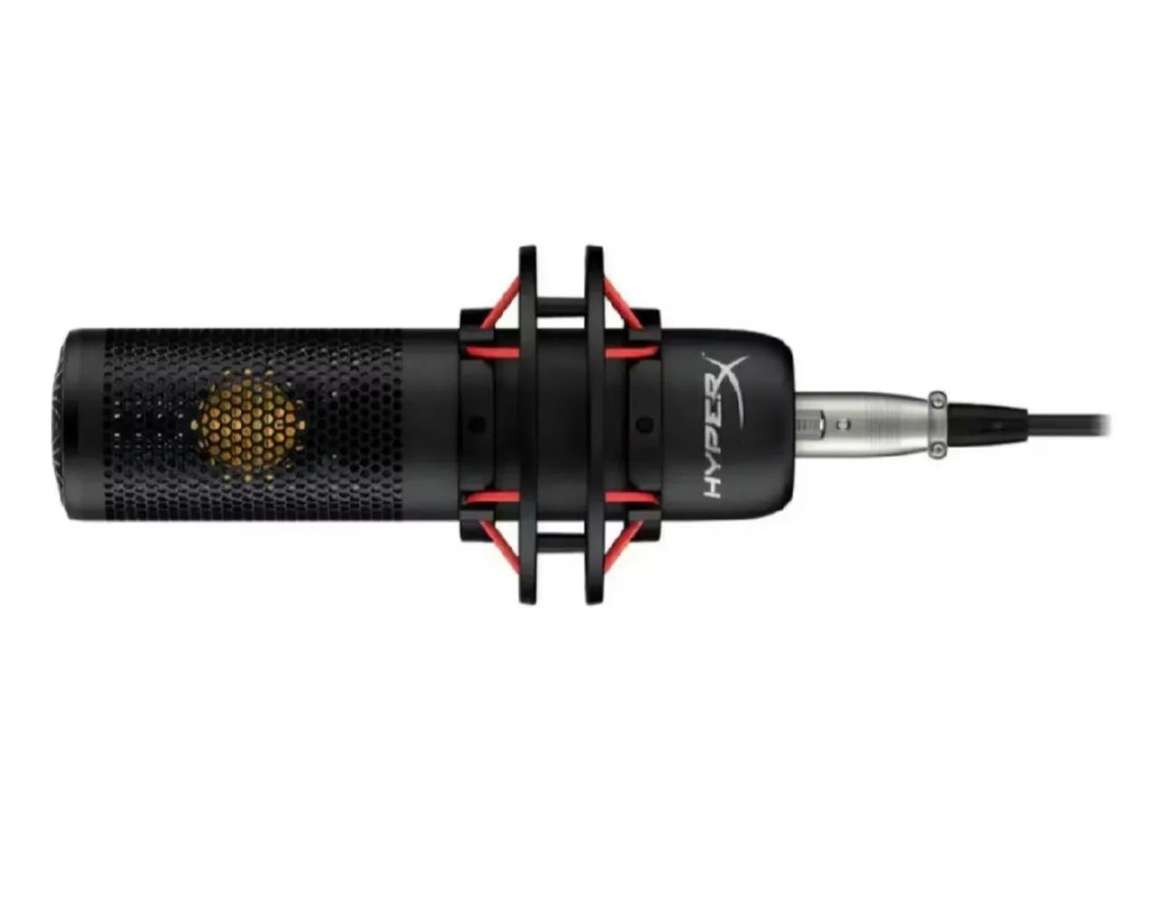 Microfone profissional Hyperx Procast Cor preto - Foto 4