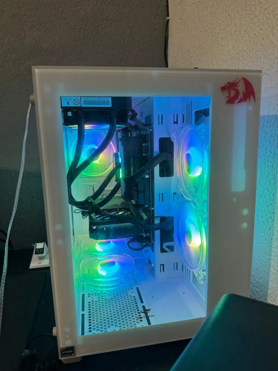 PC GAMER RTX 4060 - Foto 3