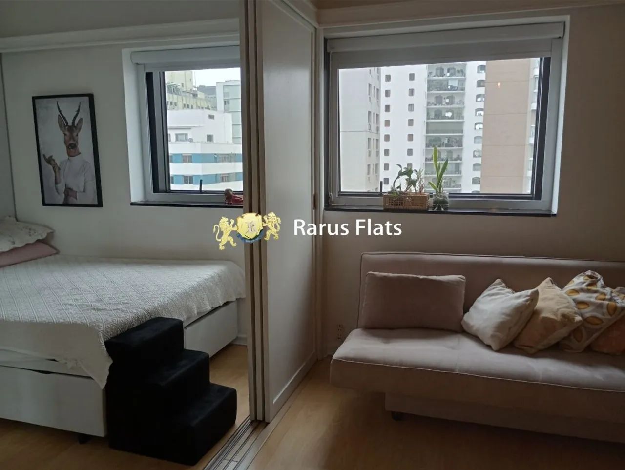Flat para locação no Jardins - Edifício Le Premier - Foto 2