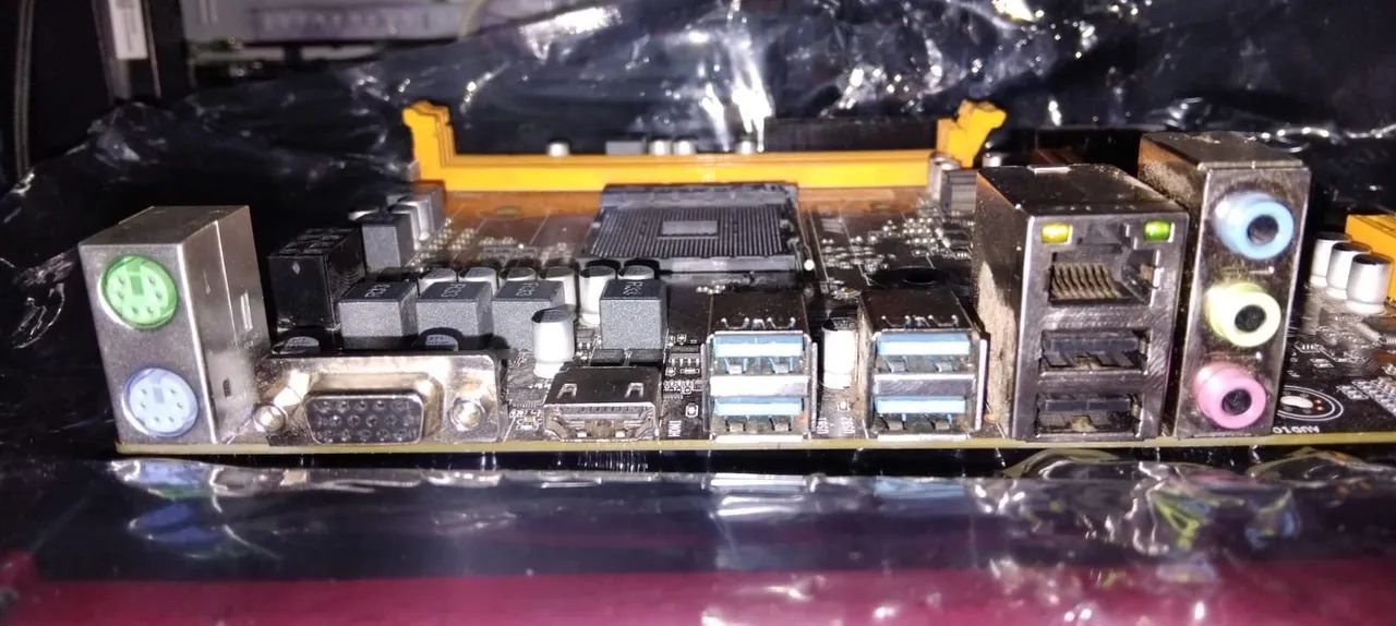 Placa am4 A520m DDR4  - Foto 2