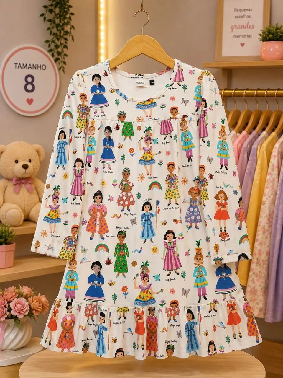Vestido de menina  - Foto 5