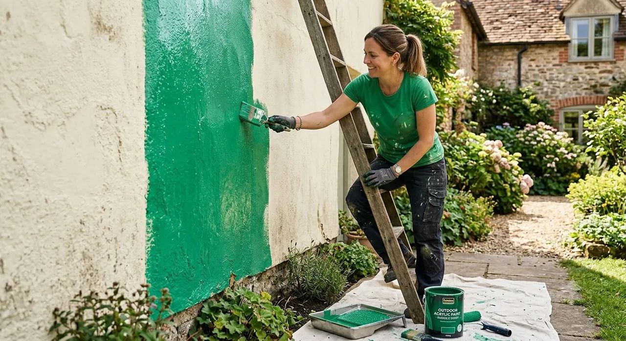 Pintura predial e residencial 
