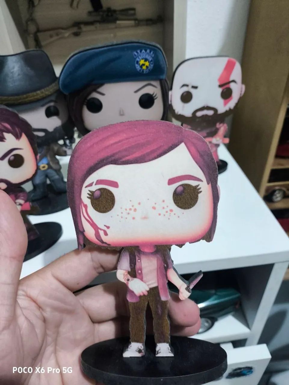 Totens personagens de games(MDF) - Foto 3