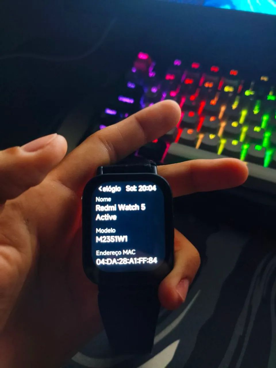 Smartwatch Xiaomi Watch 5 Active - Foto 3