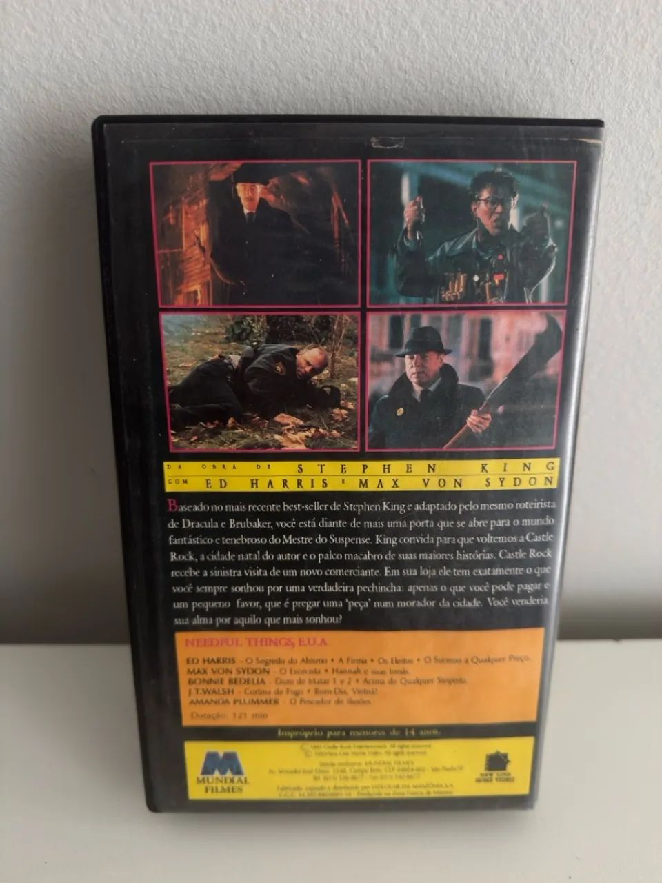 Vhs Trocas Macabras - Foto 2