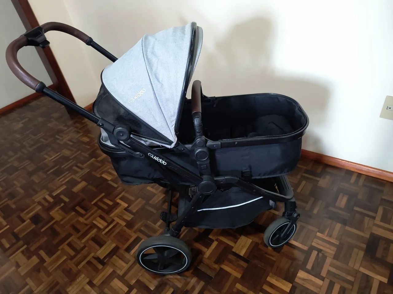 Carrinho de bebê Kiddo Nomad 