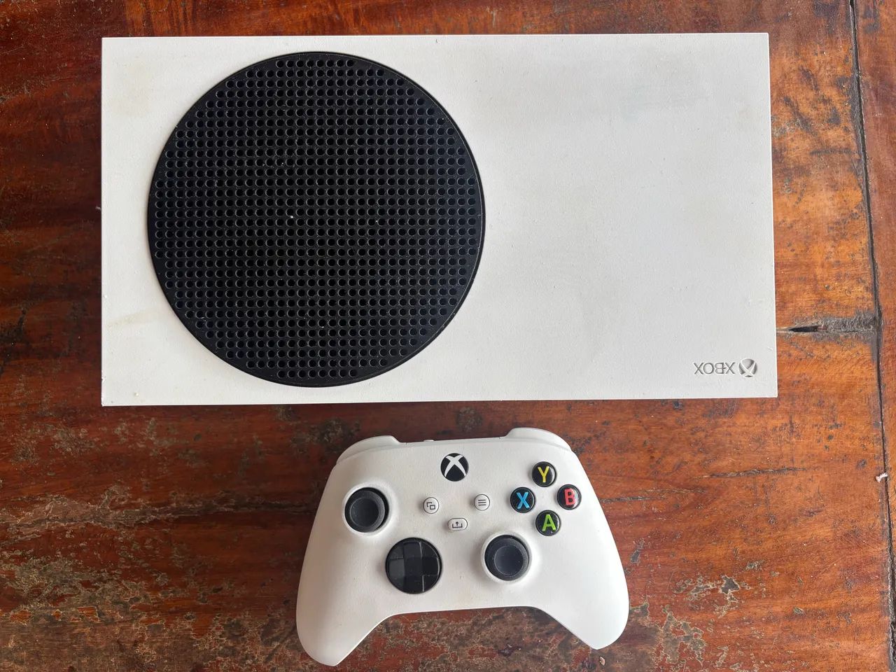 Microsoft Xbox Series S 512gb Standard Cor Branco