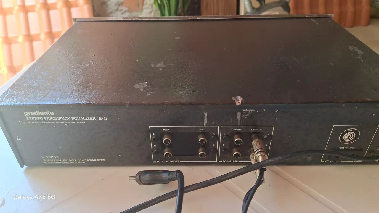 Eclalizador gradiente E-2 esotech 350 reais  - Foto 3