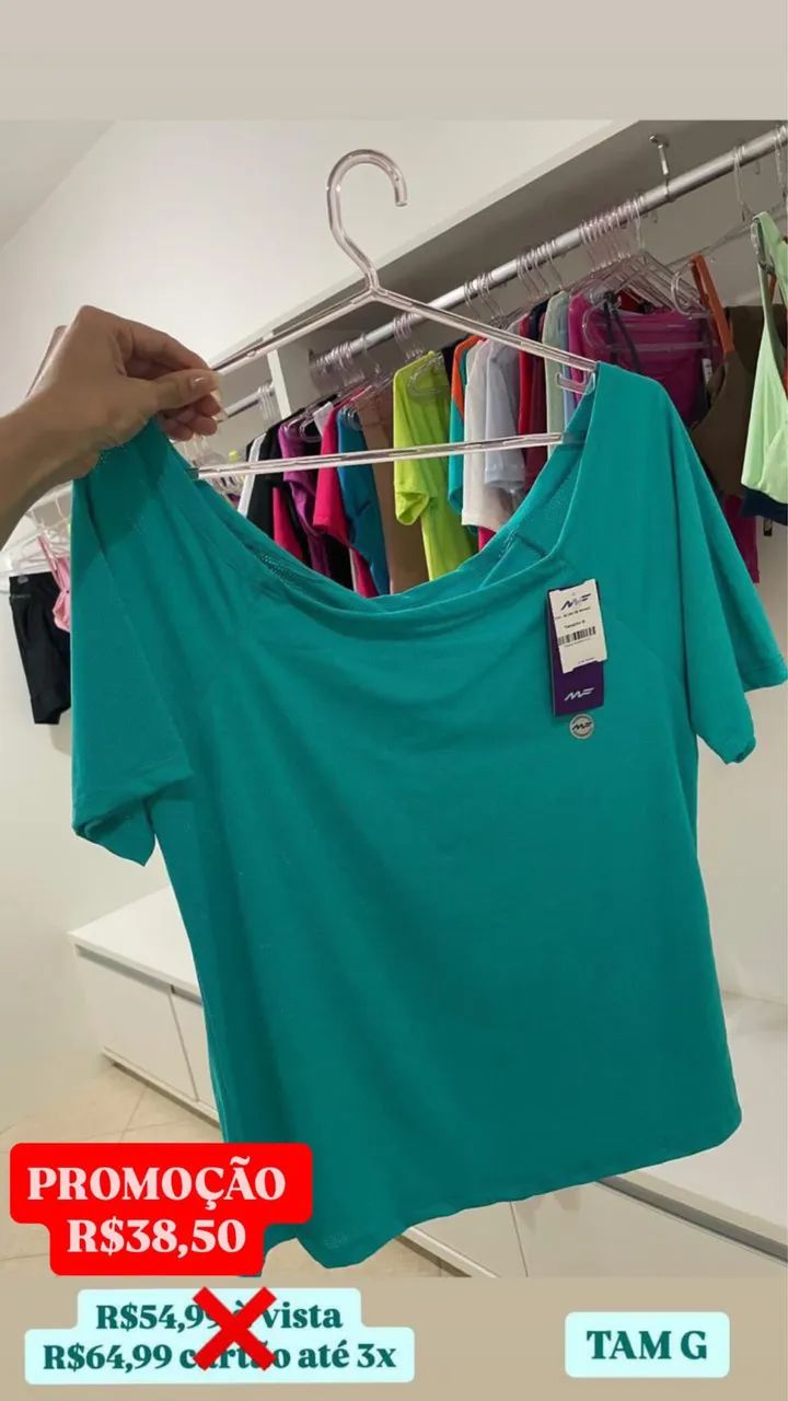 Roupas de academia  - Foto 4