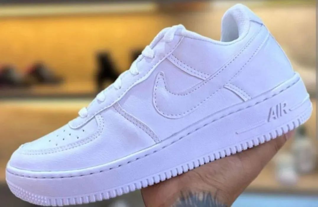 Tenis branco air force. Último par promo - Foto 3