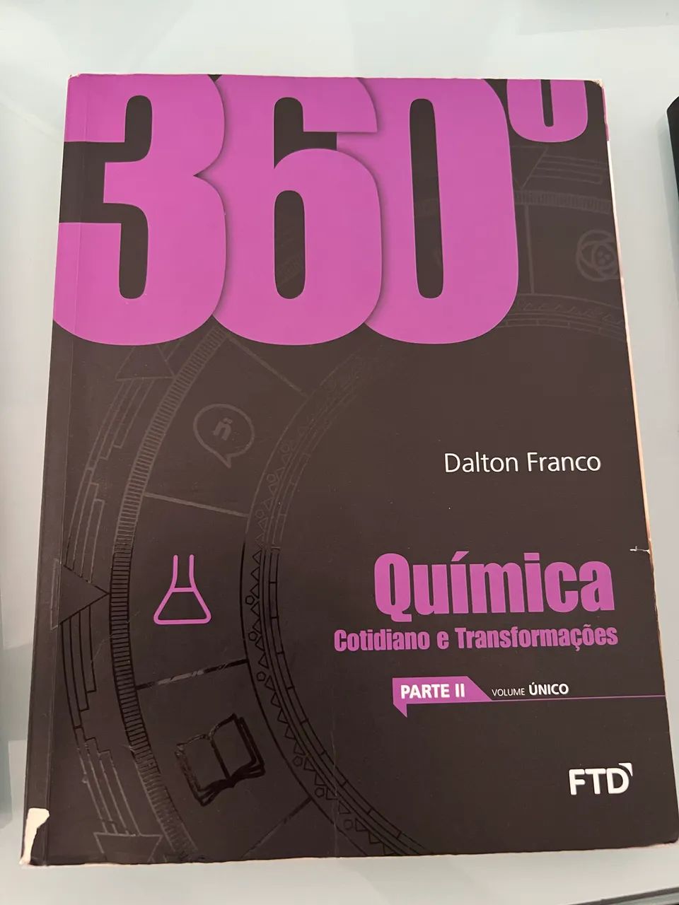 QUÍMICA 360° COLEÇÃO COMPLETA - Foto 4