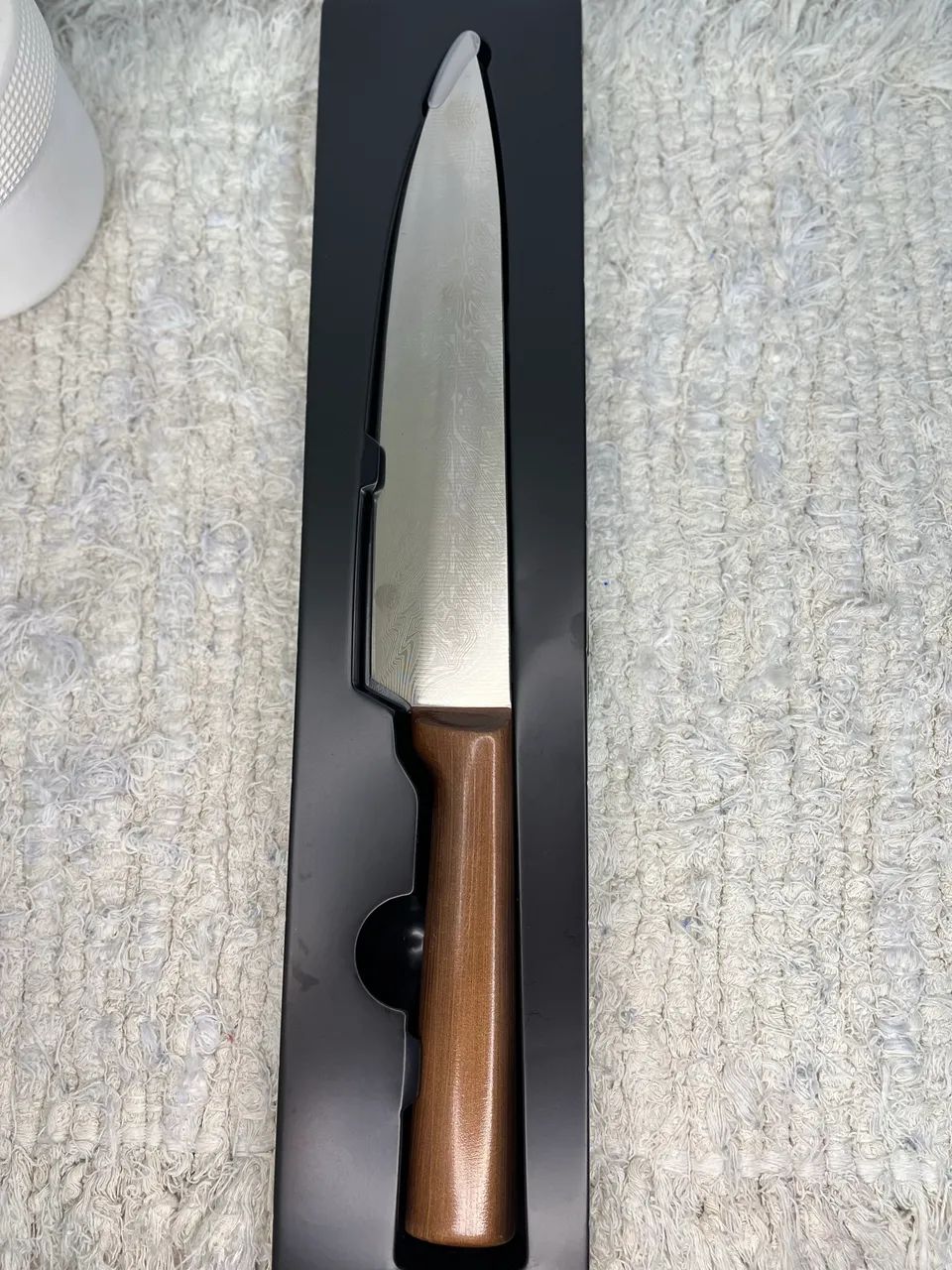 Faca Profissional de Cozinha BTOP 8 Polegadas Chef - Foto 4