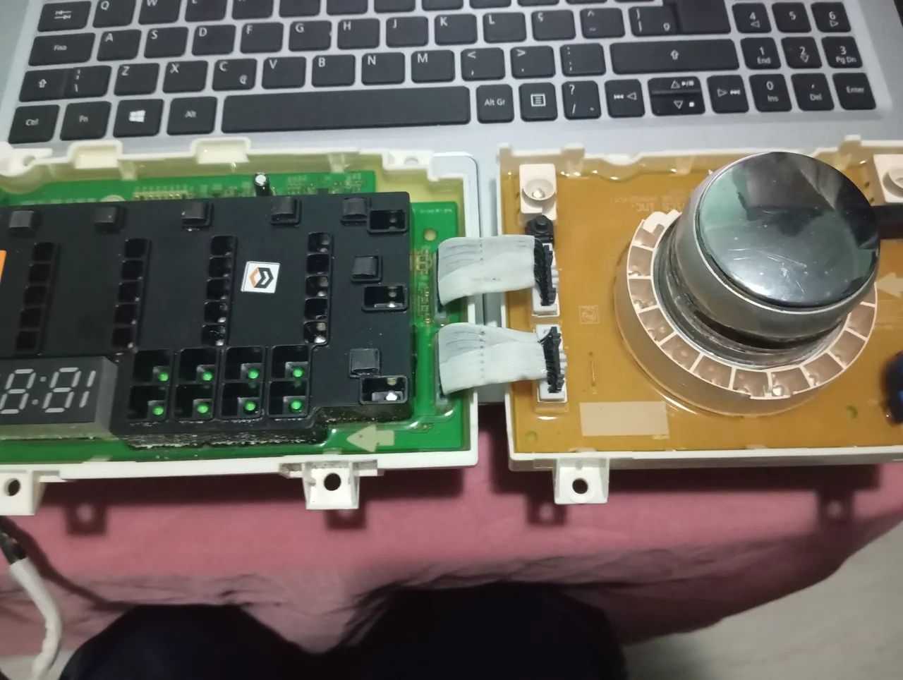 Placa completa lava e seca LG EBR * - Foto 5