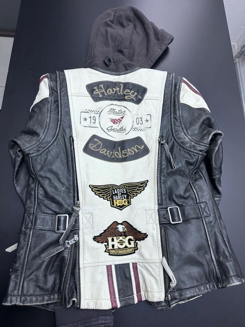 Jaqueta Harley Davidson feminina lindíssima!! - Foto 4