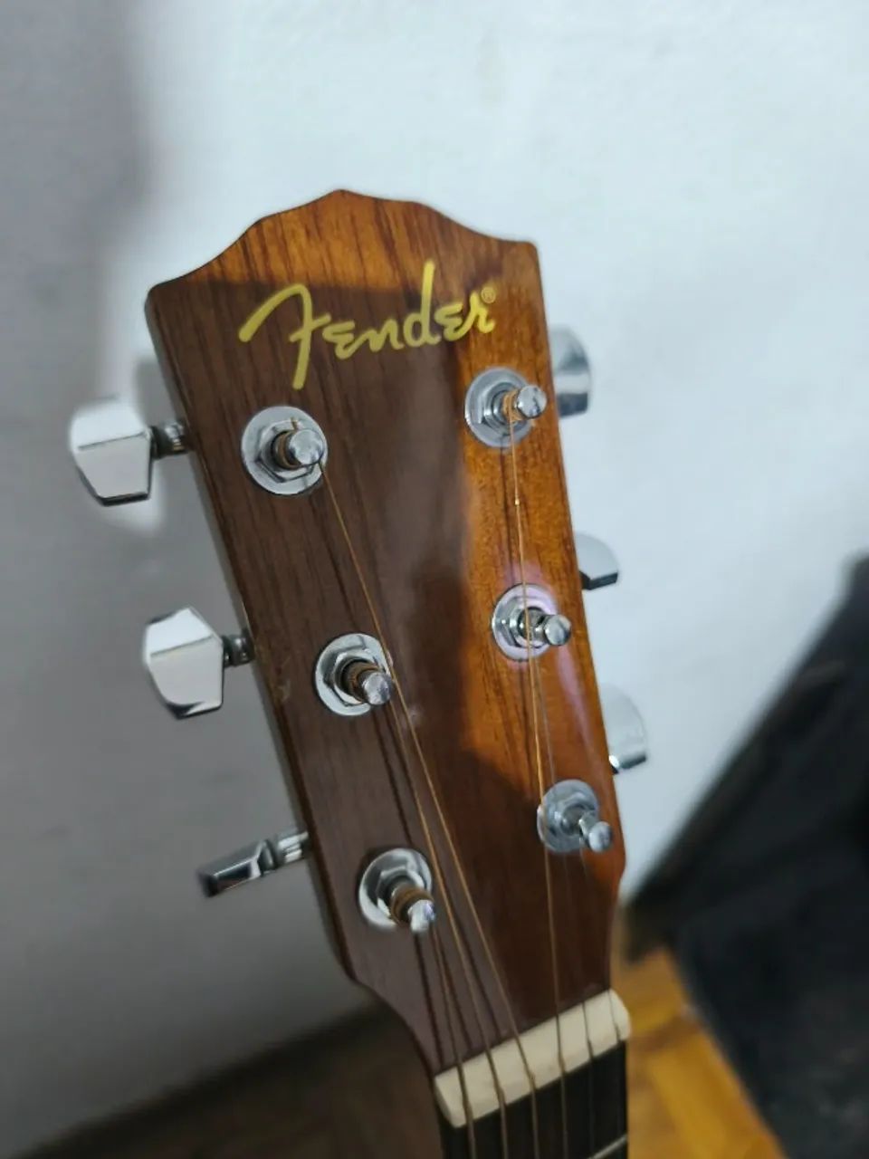 Fender CD-60CE SB - Trocas - Foto 3