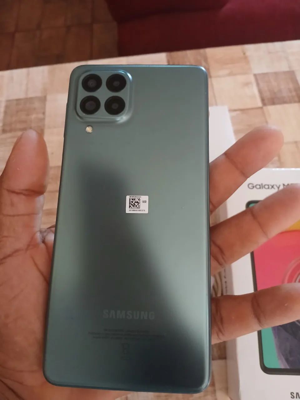Smartphone M53 5G 128 gigas - Foto 4