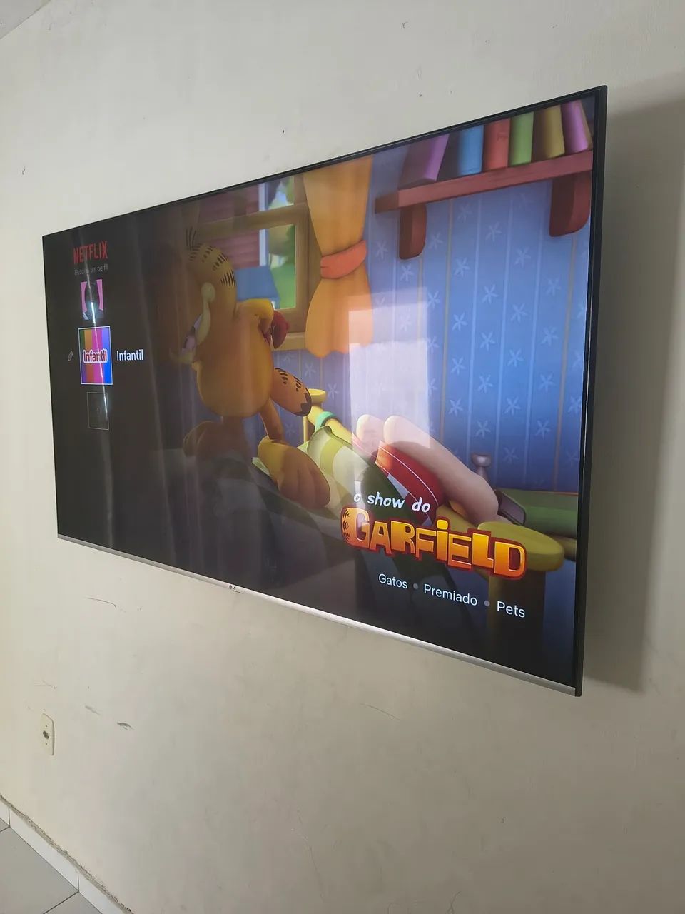 TV LG 65 polegadas 4k - Foto 2