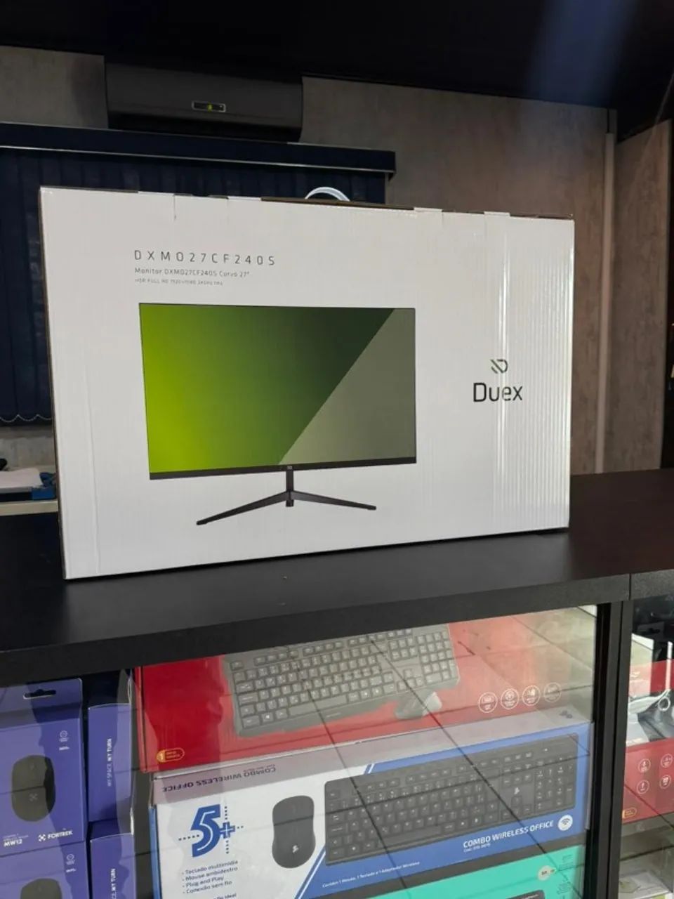 MONITOR GAMER DUEX DXMO27CF240S - 27" CURVO - Foto 2