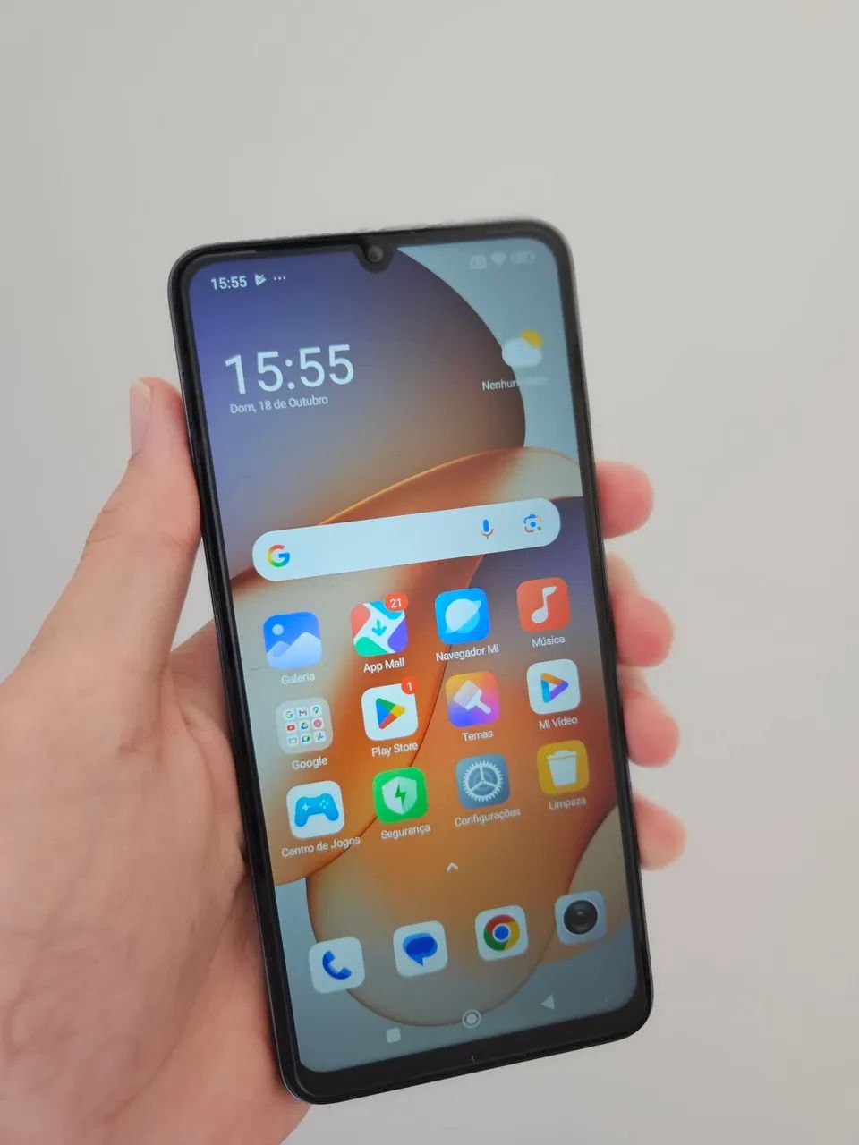 Vende-se celular Redmi 13C - Foto 2