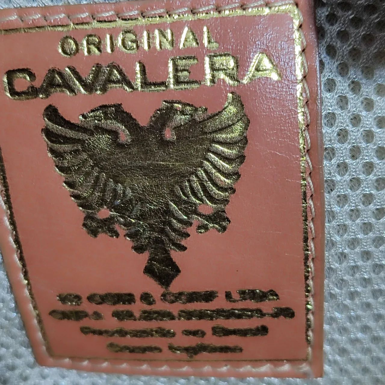 Bolsa Rogério Lima Cavalera vintage  - Foto 5