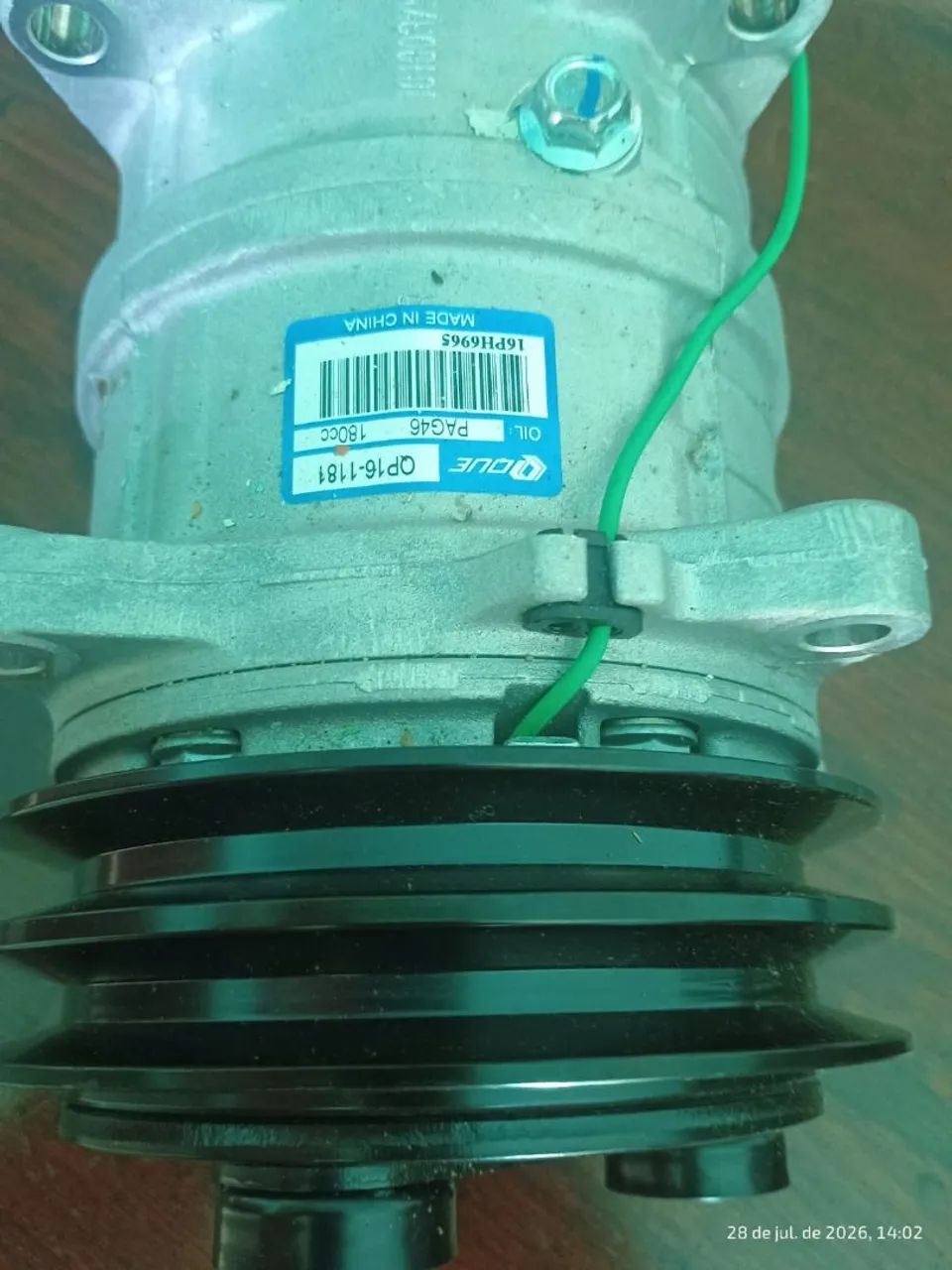 Compressor de ar  - Foto 4
