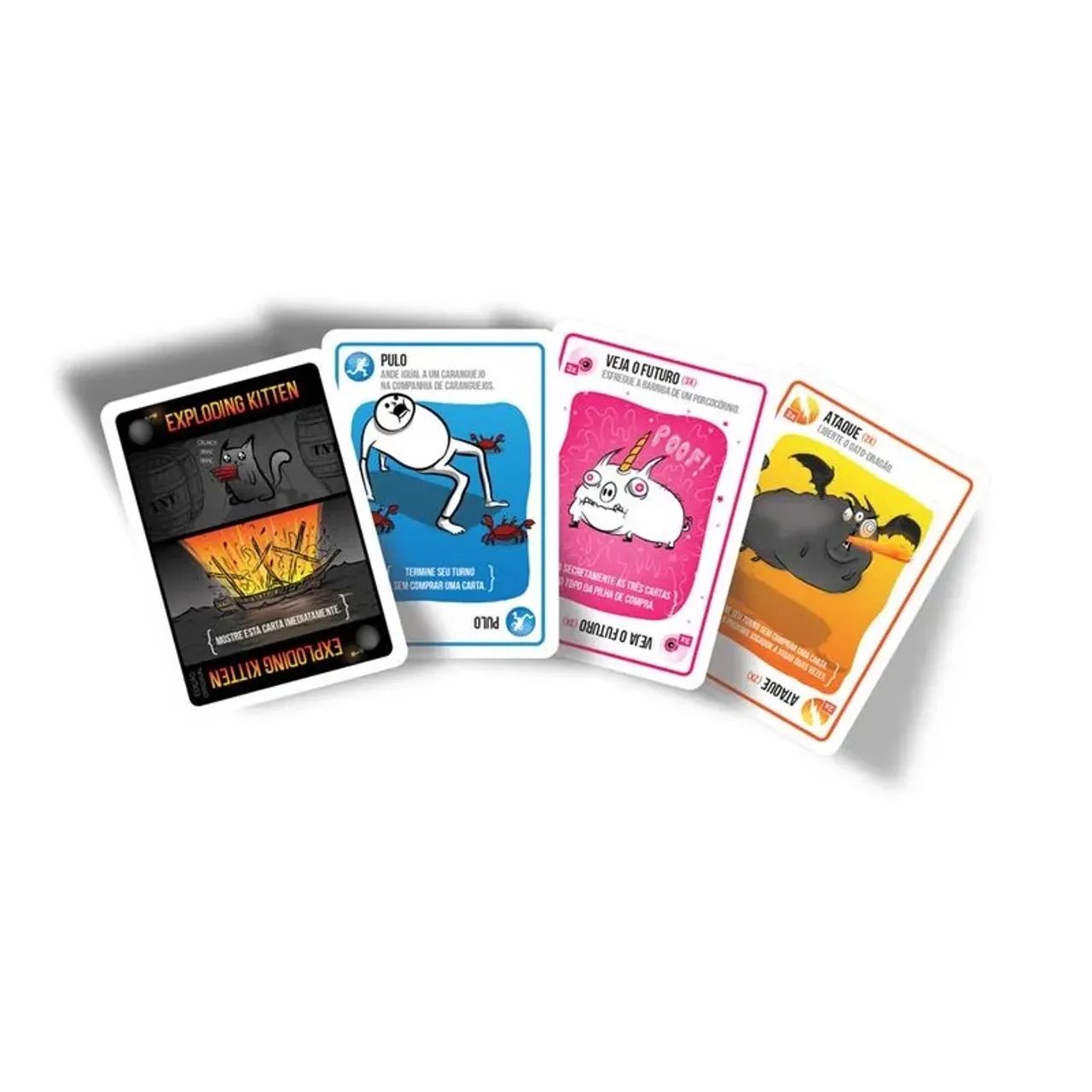 VENDO | Jogo Exploding Kittens (NOVO) - Foto 4
